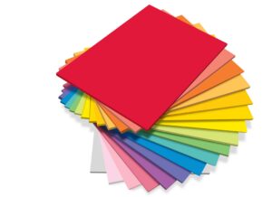 Color card stock