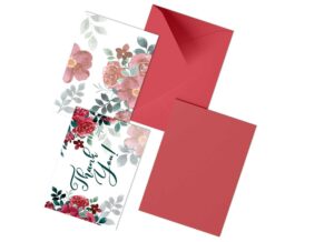Greeting cards and envelopes