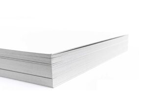 Heavy duty card stock