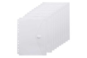 Clear Binder Document Holders